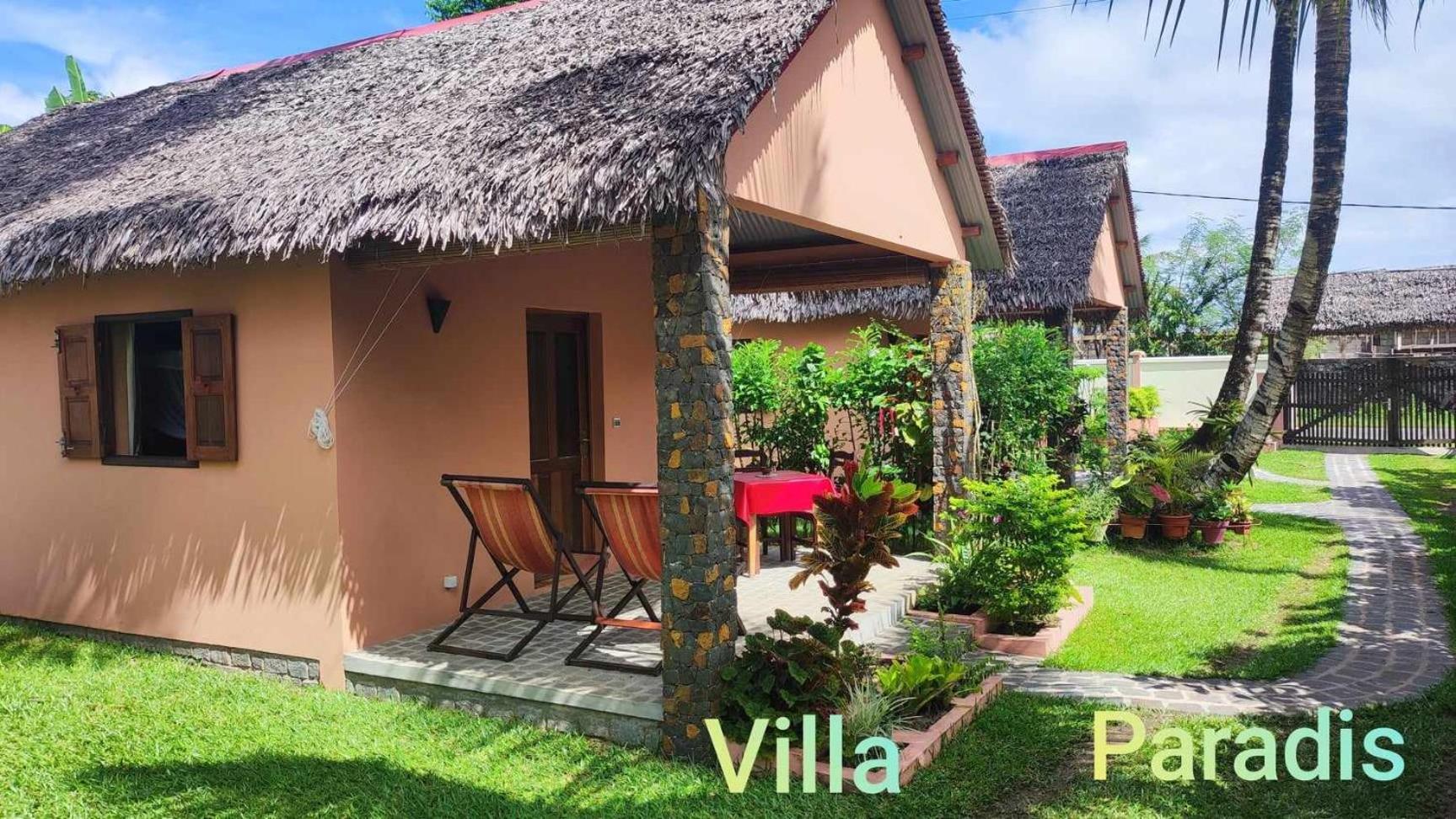 Villa Paradis Ile Sainte-Marie Kültér fotó